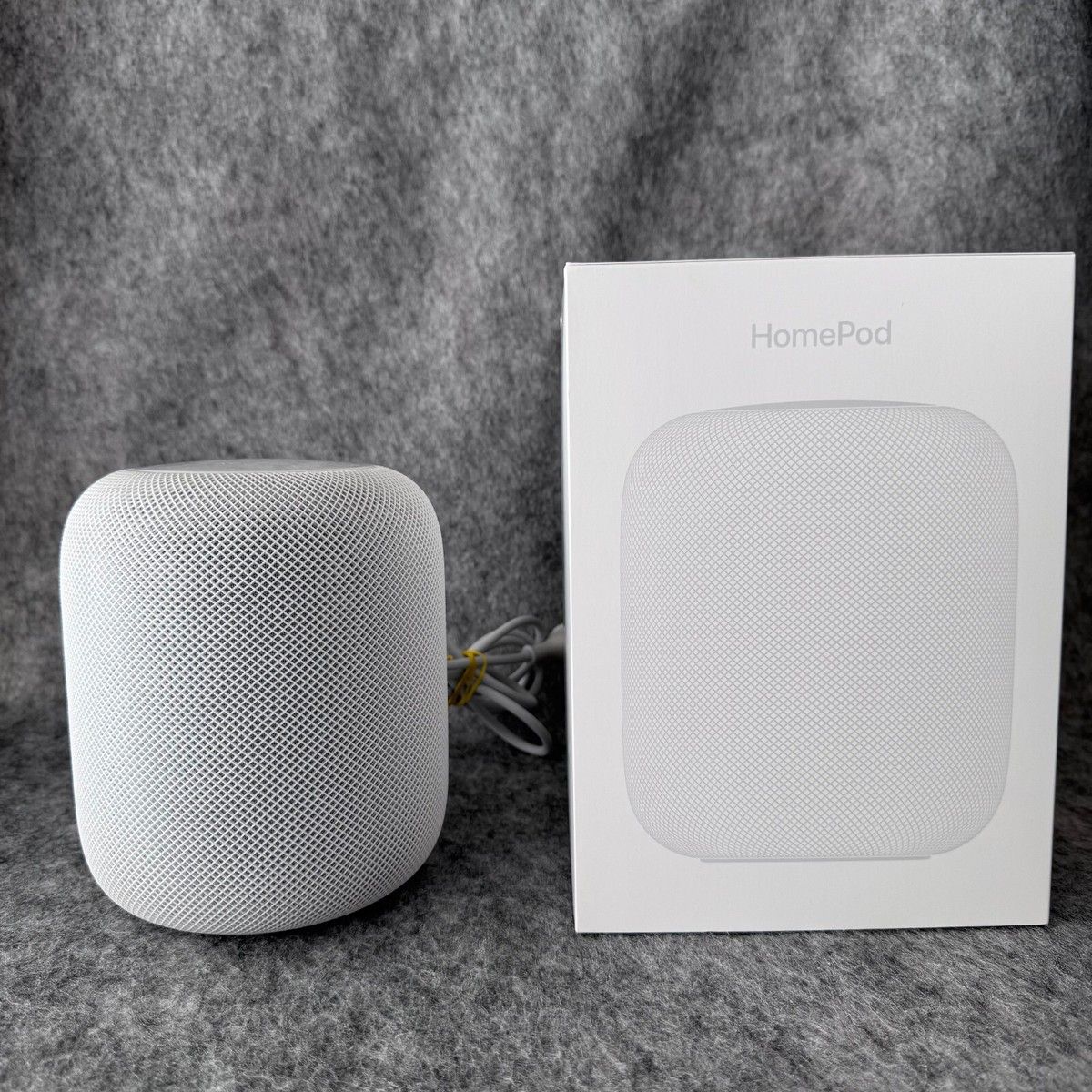 Apple HomePod A1639 ホワイト Apple HomePod 1st Generation Smart Speaker White A1639 PARTS