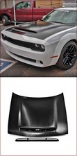ALUMINIUM MOTORHAUBE FÜR DODGE CHALLENGER 2008 - 2024 DEMON STIL ALUMINIUM MOTORHAUBE FÜR DODGE CHALLENGER 2008 - 2024 DEMON STIL