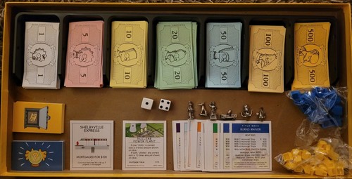 The Simpsons Monopoly Board Game Complete - Picture 2 of 2