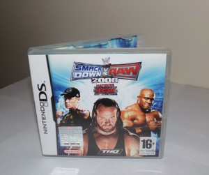 Wwe Smackdown Vs Raw 08 Featuring Ecw Nintendo Ds 08 Ebay