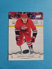 HAYDN FLEURY 2018-19 UPPER DECK HOCKEY CARD # 34 H6396