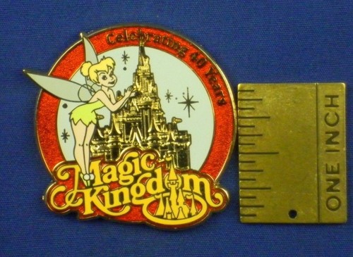 Tinker Bell Magic Kingdom 40 Years Castle Passholder Exclusive Pin # 82149 - Picture 2 of 4