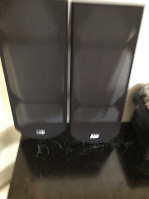 b&w speaker grills