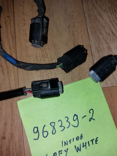 1pcs Mercedes Housing Cable Connector Plug Conductor ORIGINAL 968339-2 /c54 - Picture 3 of 4