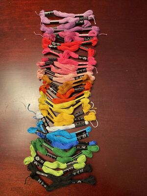 32 loops & thread packets assorted