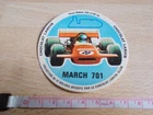 Sticker MARCH 701 - CIRCUIT WELCOME - CHOCOLATE LANVIN