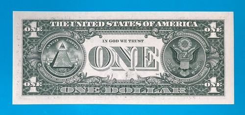 1970 March 18 (B 01970318 C) BIRTHDAY $1 One Dollar Bill *UNC* (_1970 / 3 / 18) - Picture 3 of 4