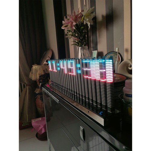3D Full Color Music Rhythm Light 26-Segment LED Support Voice/Remote Control - Picture 3 of 8