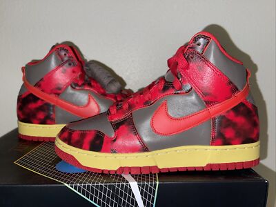 Size 8.5 - Nike Dunk High 1985 Acid Wash