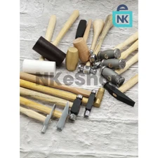 Set of 15 Jewelry Hammers for Jewelers Jewelry Making Tools
