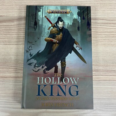 The Hohl King A Cado Ezechiar Hardcover Novel Warhammer 2022 Aos Undead Buch
