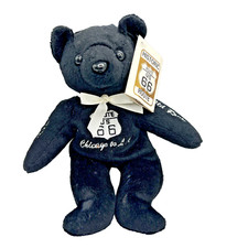 Crista Bear Plush Historic Route 66 Cruiser 8.5 Collectible Bear Chicago to LA