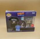 Naruto Shippuden Funko POP & TEE LARGE Naruto-Orochimaru Game Stop EXCLUSIVE