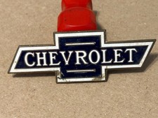 Chevy Chevrolet Emblem 1930 1929. 1931 1932 Vintage Parts Ornament Mascot