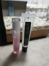Pat McGrath Clear Vinyl Lip Gloss  Full Size + Lottie London Lip oil Watermelon