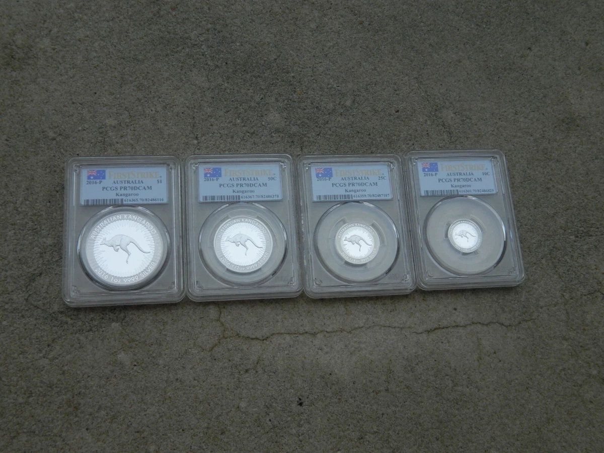 PCGS Certified PR 70 Graded 2016 Coins for sale | eBay