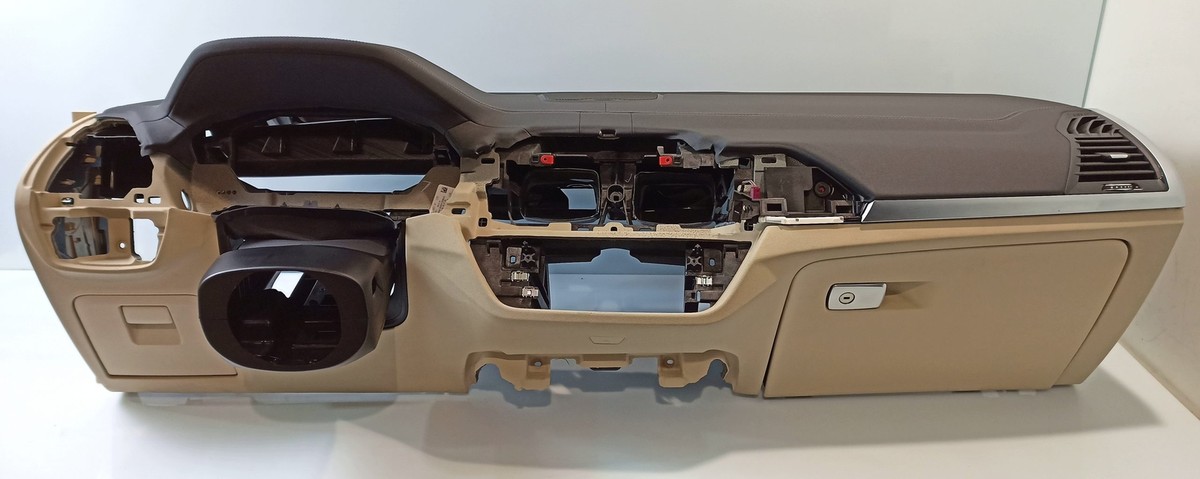 BMW OEM Dashboard Sensatec HUD schwarz/beige 7937974 51457937974 