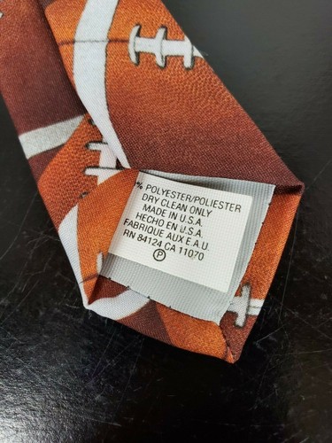Ralph Marlin Just Balls - Footballs 1995 Tie - Picture 5 of 5