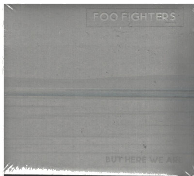 FOO FIGHTERS---''But Here We Are''---(CD)---NEU & OVP