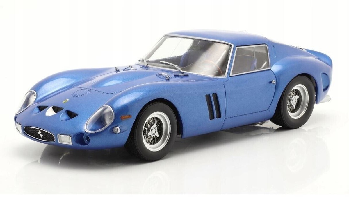 KK SCALE FERRARI 250 GTO 3.0L 1962 Blue scale 1:18 180732 | eBay