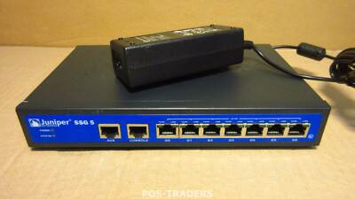 Juniper SSG-20-SH 5-Port 10/100 Firewall VPN Secure Services Gateway  INCL PSU