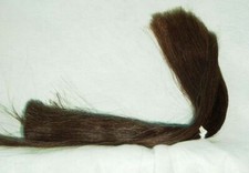Horse Hair, Natural Brown, 1 Ounce, XL 22-26 inch