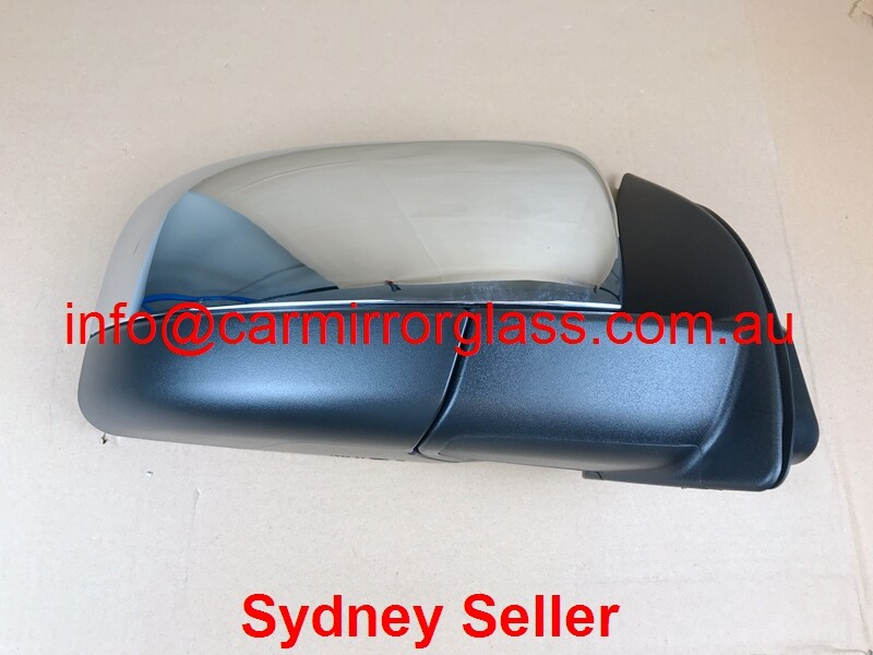CMGS Right Door Mirror Glass For Ford Ranger PX 2012-2016 Series 1 – Electric Black