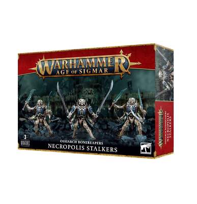 Ossiarch Bonereapers - Necropolis Stalkers: Games Workshop Warhammer Age of Sigm