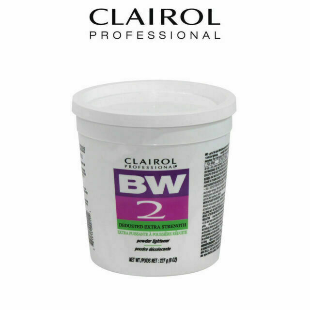 Clairol Bw2 Extra Strength Powder Lightener Tub 8oz For Sale Online Ebay