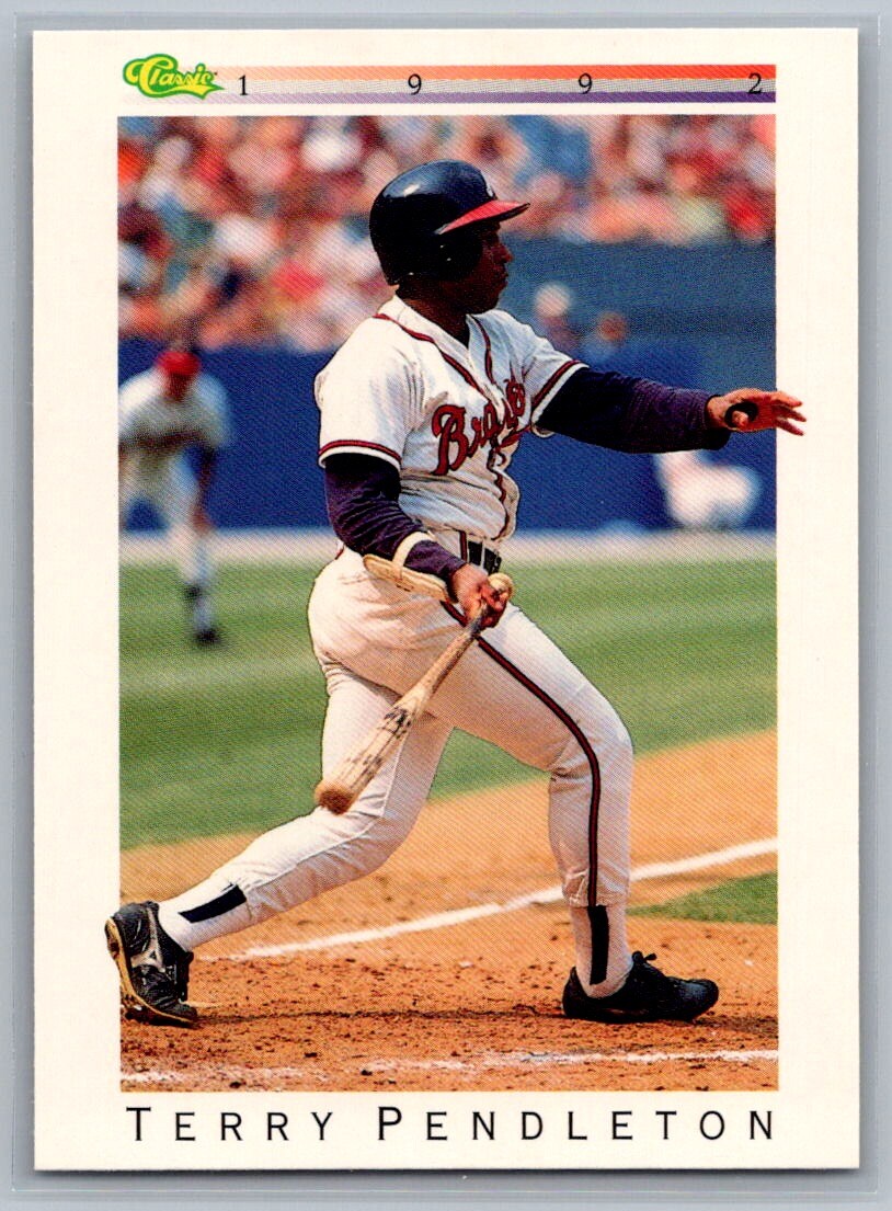 1992 Classic I #T70 Terry Pendleton
