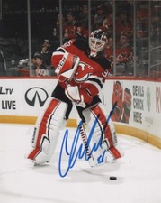 New Jersey Devils Cory Schnieder Autographed Signed 8x10 Photo COA #2