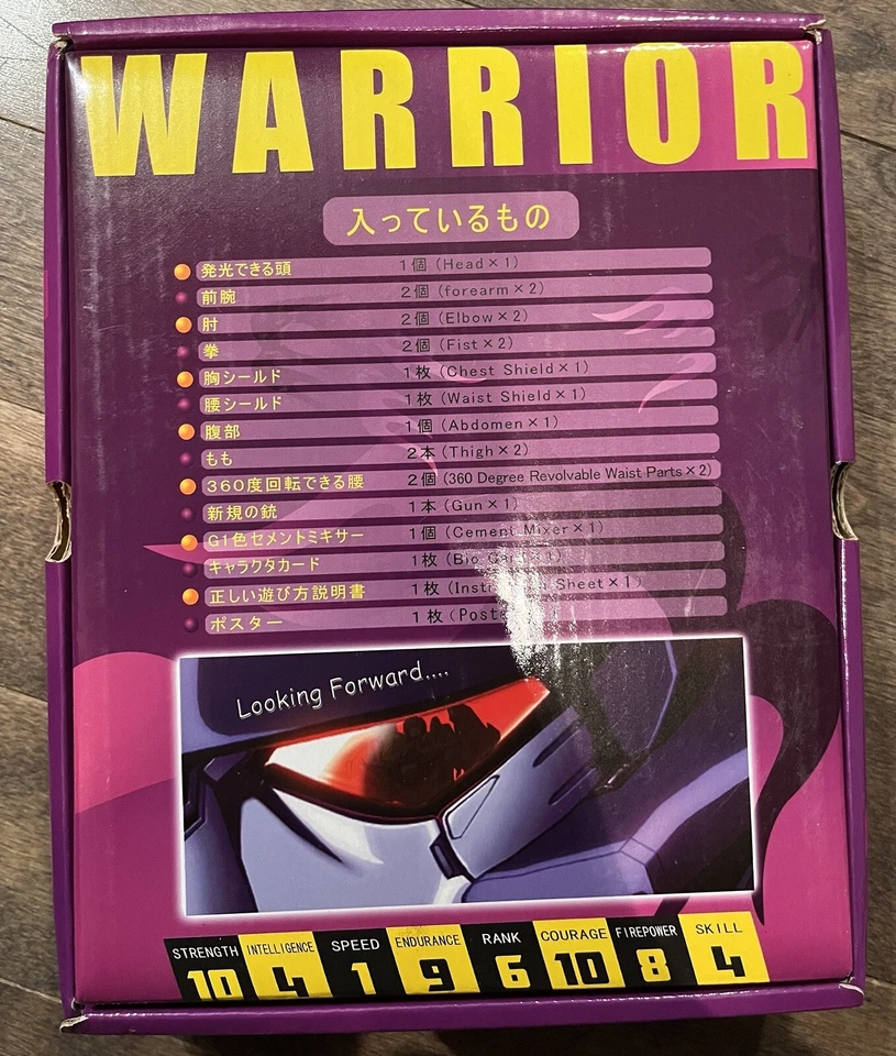 Authentic 2012 X-Transbots Transformer XP-1 Destroyer/DEVASTATOR G1 Upgrade Set - Image 2 of 3