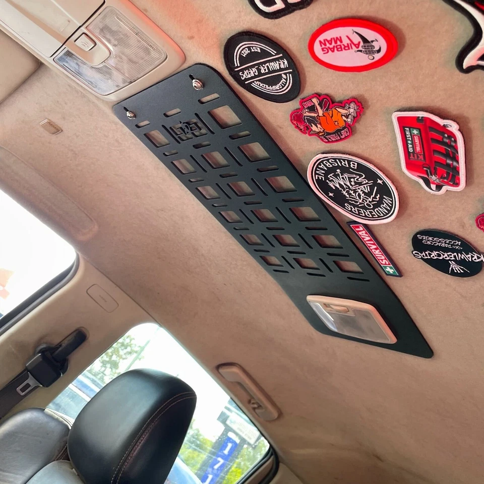 RG Colorado Roof Console MOLLE Panel - image 2 of 4