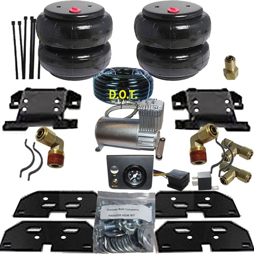 Air Helper Spring Kit 2500/3500 RAM 20032013 100 Compressor e push