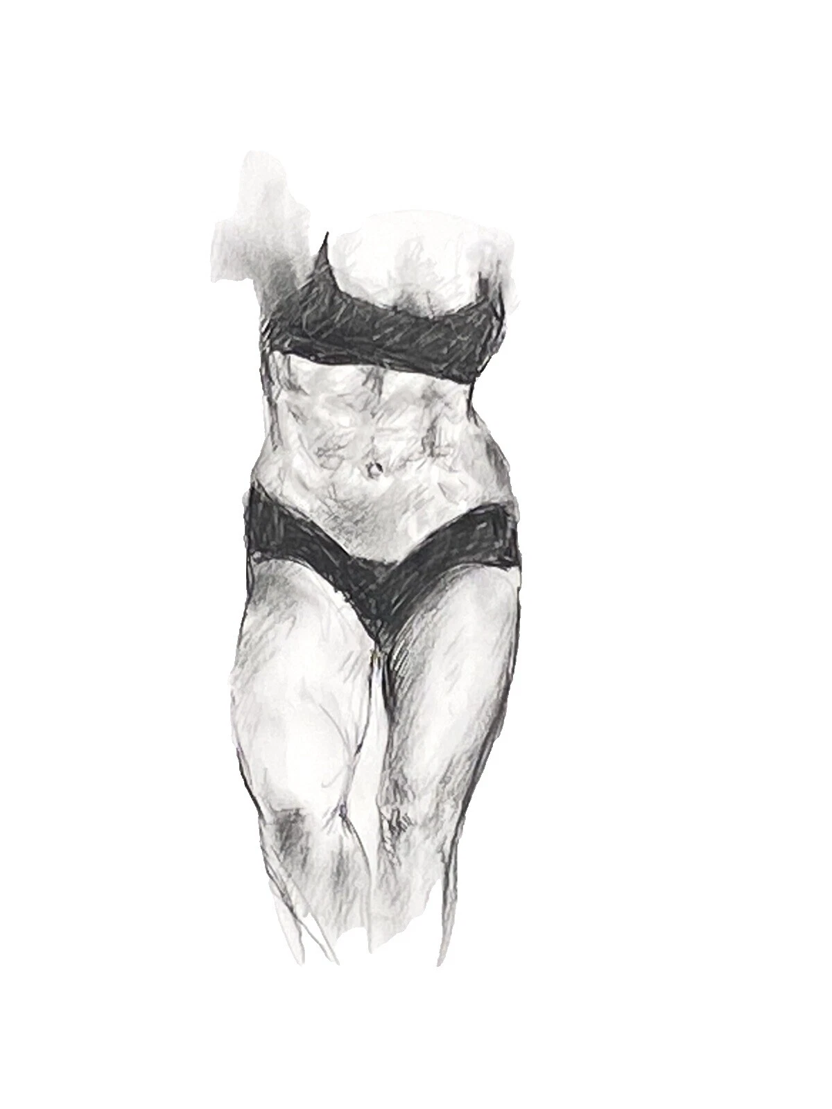 Figuras impresionismo Lápiz Arte dibujos