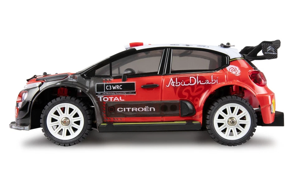 Auto Radiocomandata Hyper Go Citroen C3 WRC Rallye/Drift 4WD 1:14 RTR Brushless - Immagine 3 di 4