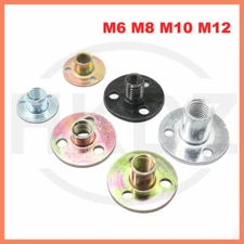 Flange Rigid Shaft Coupling Coupler Collar Clamp Bracket Motor Joint Connector