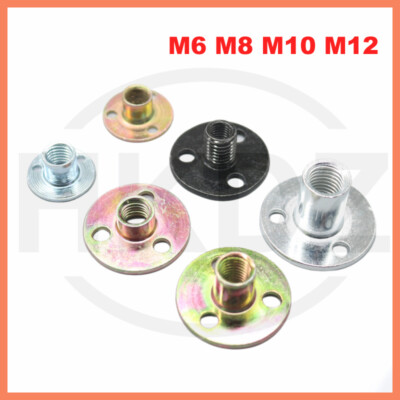 Flange Rigid Shaft Coupling Coupler Collar Clamp Bracket Motor Joint Connector