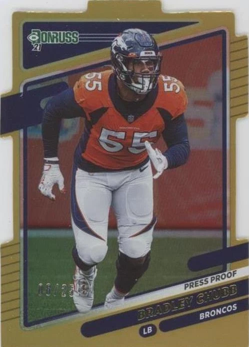 Press Proof Gold Die-Cut