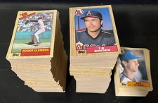 1987 Topps Baseball Cards 251-500 (NM) - You Pick - Complete Your Set
