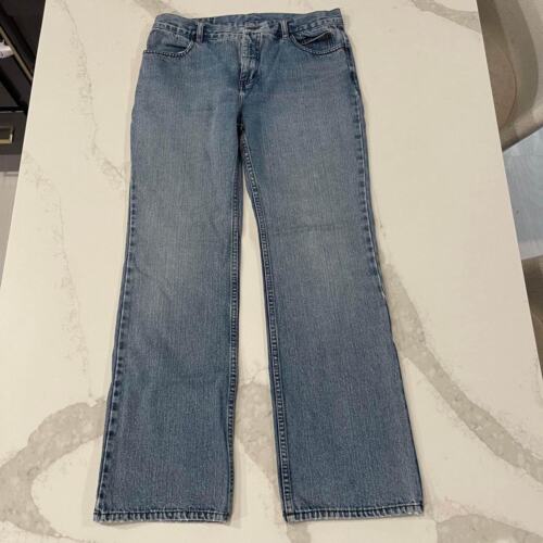 Vintage Rare y2k Harley Davidson Low Rise Jeans Tailbone Embroidery Women’s 10 - Bild 3 von 7
