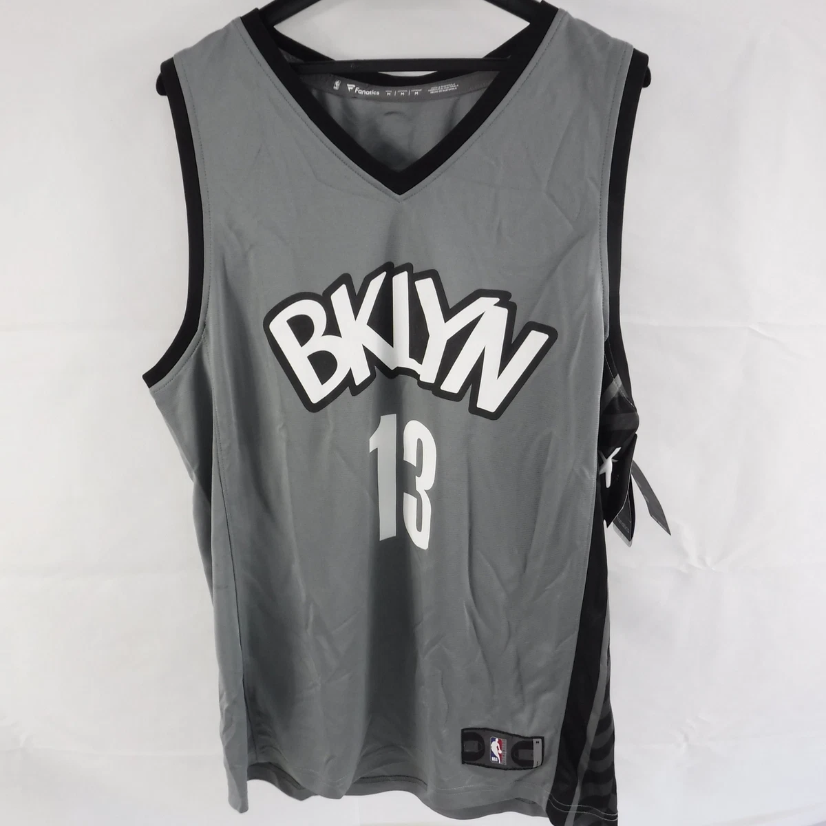 Buy Brooklyn Nets' Gray BKLYN Jerseys