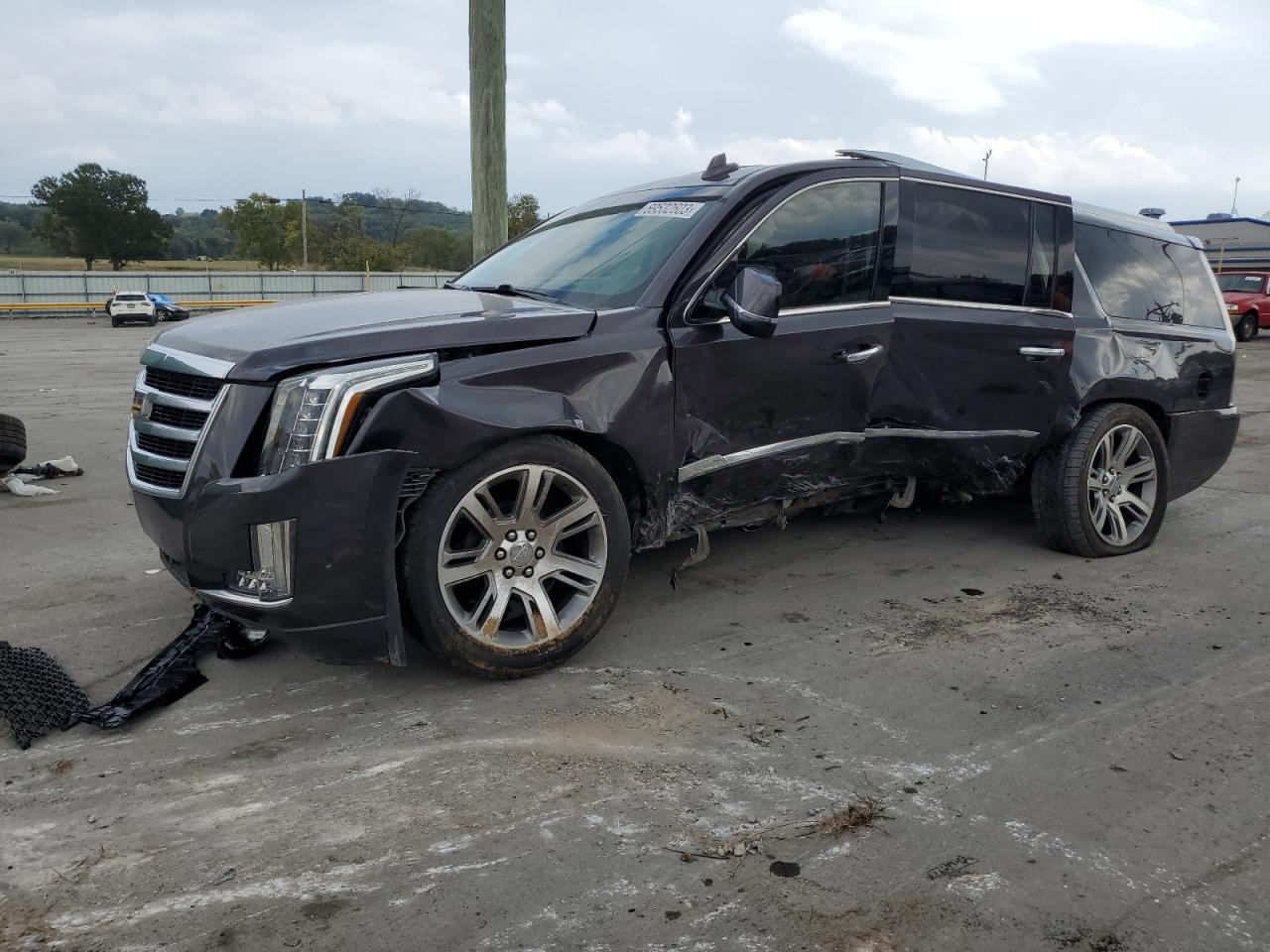 2015-2019 Cadillac Escalade Driver Side Steering Wheel Airbag 