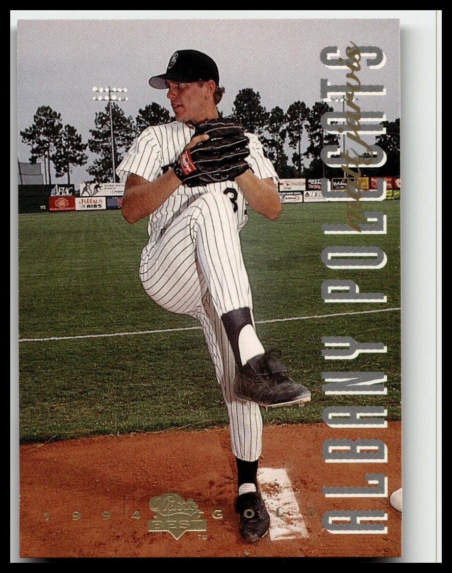 1994 Classic Best Gold #6 Matt Jarvis | eBay