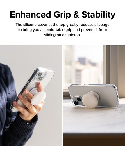 Ringke Tok for Smart Devices Lightweight Smartphone Grip Accessory - 第 43/45 張圖片
