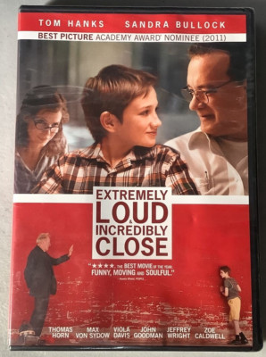 Extremely Loud and Incredibly Close (DVD, 2011) FACTORY SEALED