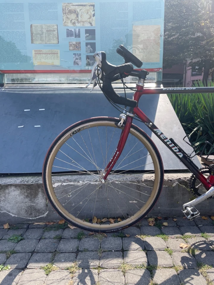 Bicicleta de carretera con cuadro de carbono vintage RARA Foto 2 de 4