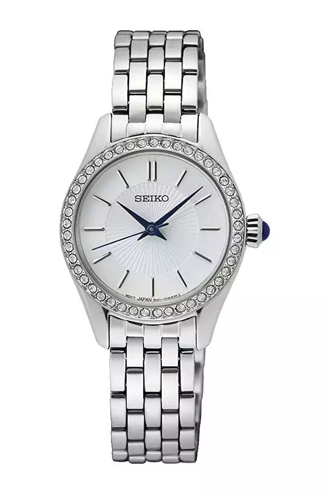 Seiko Ladies Stainless Steel Bracelet Watch SUR539P1