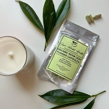 Neem Leaf Powder Capsules  Organic  Azadirachta Indica  610mg