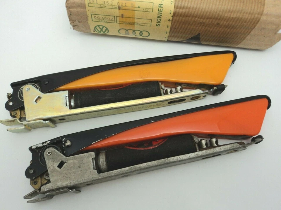 Cabrio Winker originale NOS semaforo convertibile scarabeo bug VW Maggiolino Cabrio - Immagine 3 di 4